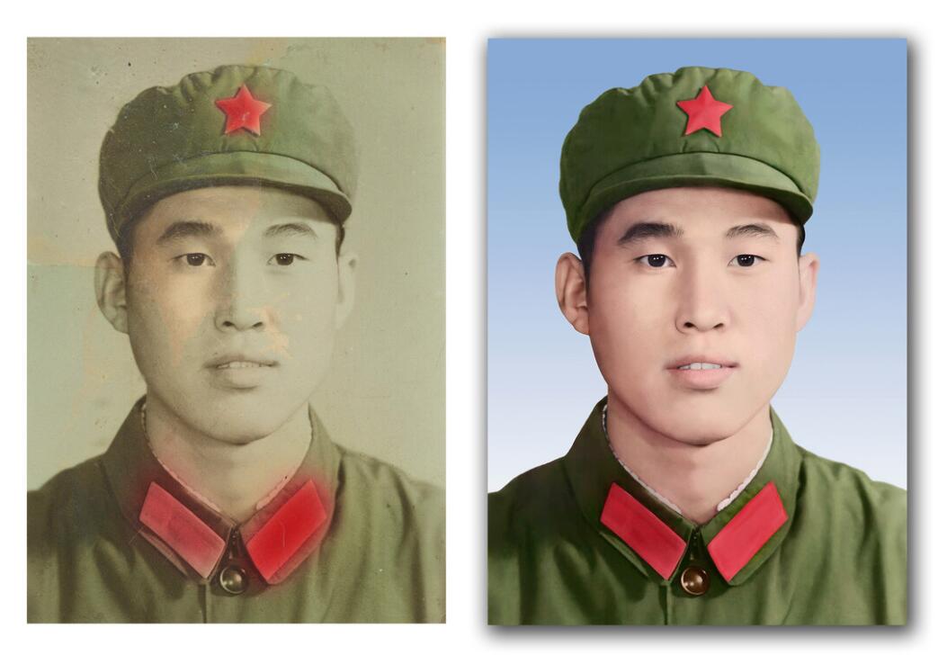徽县破损照片修复-18